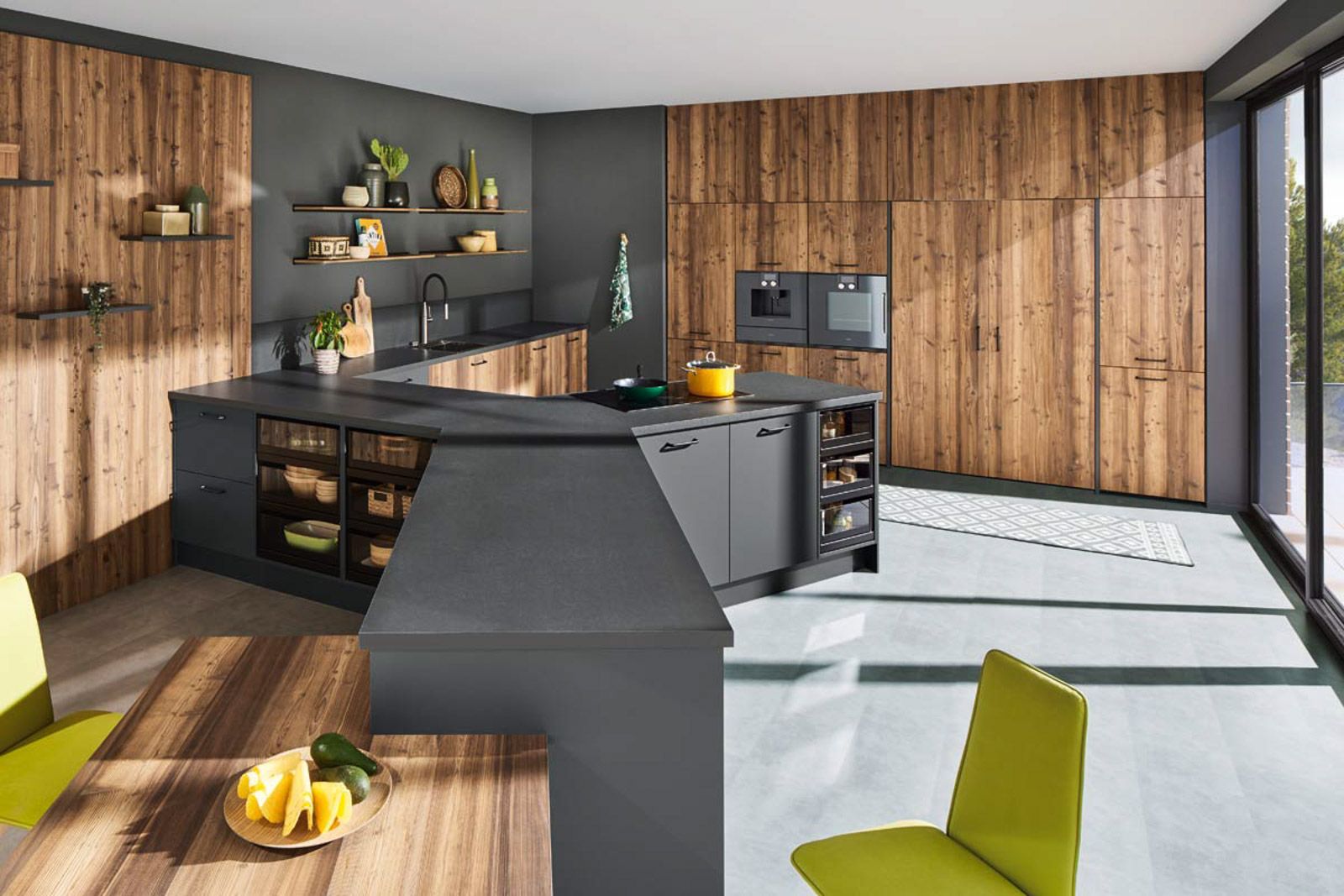 cucine della Bkuche a Firenze